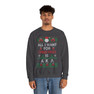 Alpha Kappa Lambda All I Want For Christmas Crewneck Sweatshirt