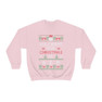 Alpha Sigma Phi All I Want For Christmas Crewneck Sweatshirt