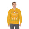 Alpha Sigma Phi All I Want For Christmas Crewneck Sweatshirt