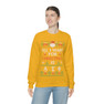 Alpha Sigma Phi All I Want For Christmas Crewneck Sweatshirt