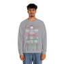Alpha Sigma Phi All I Want For Christmas Crewneck Sweatshirt