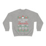 Alpha Tau Omega All I Want For Christmas Crewneck Sweatshirt