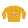 Delta Upsilon All I Want For Christmas Crewneck Sweatshirt