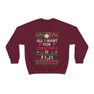 FIJI Fraternity - Phi Gamma Delta All I Want For Christmas Crewneck Sweatshirt