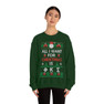 Phi Kappa Sigma All I Want For Christmas Crewneck Sweatshirt