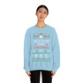 Phi Kappa Sigma All I Want For Christmas Crewneck Sweatshirt