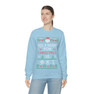 Printify Phi Kappa Sigma All I Want For Christmas Crewneck Sweatshirt 
