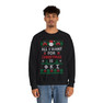 Phi Kappa Sigma All I Want For Christmas Crewneck Sweatshirt