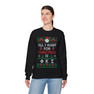 Phi Kappa Sigma All I Want For Christmas Crewneck Sweatshirt