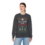 Phi Kappa Sigma All I Want For Christmas Crewneck Sweatshirt
