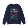 Phi Kappa Sigma All I Want For Christmas Crewneck Sweatshirt