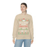 Phi Chi All I Want For Christmas Crewneck Sweatshirt