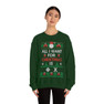 Phi Chi All I Want For Christmas Crewneck Sweatshirt