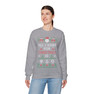 Phi Delta Theta All I Want For Christmas Crewneck Sweatshirt