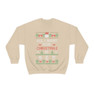 Phi Sigma Pi All I Want For Christmas Crewneck Sweatshirt