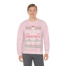 Phi Sigma Pi All I Want For Christmas Crewneck Sweatshirt