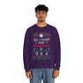 Pi Kappa Alpha All I Want For Christmas Crewneck Sweatshirt
