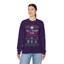 Pi Kappa Alpha All I Want For Christmas Crewneck Sweatshirt