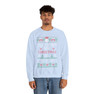 Pi Kappa Phi All I Want For Christmas Crewneck Sweatshirt
