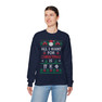 Pi Kappa Phi All I Want For Christmas Crewneck Sweatshirt