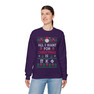 Pi Kappa Phi All I Want For Christmas Crewneck Sweatshirt