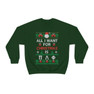 Pi Lambda Phi All I Want For Christmas Crewneck Sweatshirt