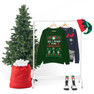 Printify Pi Lambda Phi All I Want For Christmas Crewneck Sweatshirt 