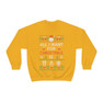 Printify Pi Lambda Phi All I Want For Christmas Crewneck Sweatshirt 