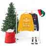 Printify Pi Lambda Phi All I Want For Christmas Crewneck Sweatshirt 