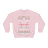 Pi Sigma Epsilon All I Want For Christmas Crewneck Sweatshirt