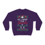Sigma Chi All I Want For Christmas Crewneck Sweatshirt