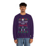 Sigma Chi All I Want For Christmas Crewneck Sweatshirt