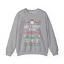 Sigma Phi Epsilon All I Want For Christmas Crewneck Sweatshirt