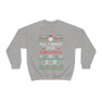 Sigma Pi All I Want For Christmas Crewneck Sweatshirt