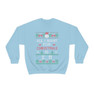 Sigma Pi All I Want For Christmas Crewneck Sweatshirt