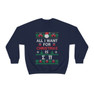 Sigma Pi All I Want For Christmas Crewneck Sweatshirt