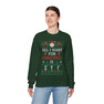 Sigma Tau Gamma All I Want For Christmas Crewneck Sweatshirt
