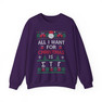 Sigma Tau Gamma All I Want For Christmas Crewneck Sweatshirt