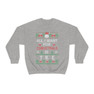 Tau Kappa Epsilon All I Want For Christmas Crewneck Sweatshirt