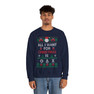 Theta Delta Chi All I Want For Christmas Crewneck Sweatshirt