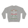 Theta Tau All I Want For Christmas Crewneck Sweatshirt