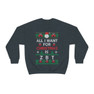 Zeta Beta Tau All I Want For Christmas Crewneck Sweatshirt