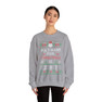 Zeta Beta Tau All I Want For Christmas Crewneck Sweatshirt
