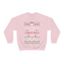 Zeta Psi All I Want For Christmas Crewneck Sweatshirt