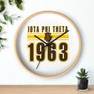 Iota Phi Theta Wall Clocks