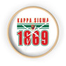 Kappa Sigma Wall Clocks