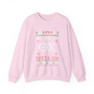 Theta Chi All I Want For Christmas Crewneck Sweatshirt