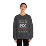 Theta Chi All I Want For Christmas Crewneck Sweatshirt