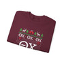 Theta Chi All I Want For Christmas Crewneck Sweatshirt