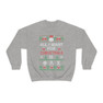 Phi Lambda Chi All I Want For Christmas Crewneck Sweatshirt